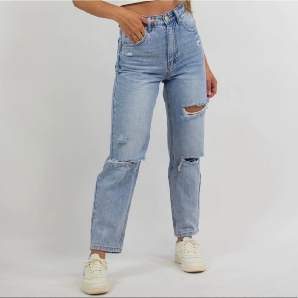 Grey Bandit Ride Along Jeans